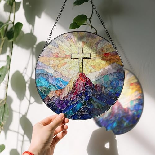 Stained Glass Suncatcher