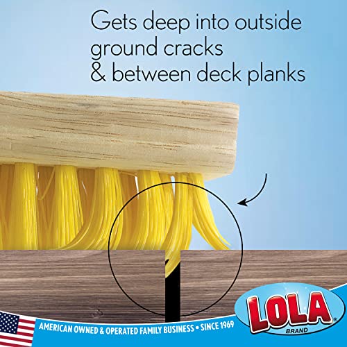 Deck Scrub Brush Outdoor Broom