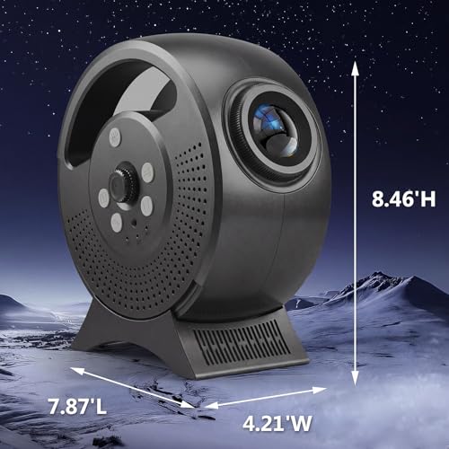 3D Galaxy Projector