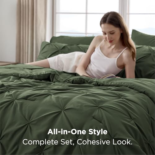7 Piece King Size Comforter Set & Sheets
