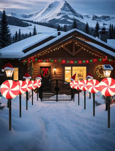 10.5FT Christmas Pathway Lights
