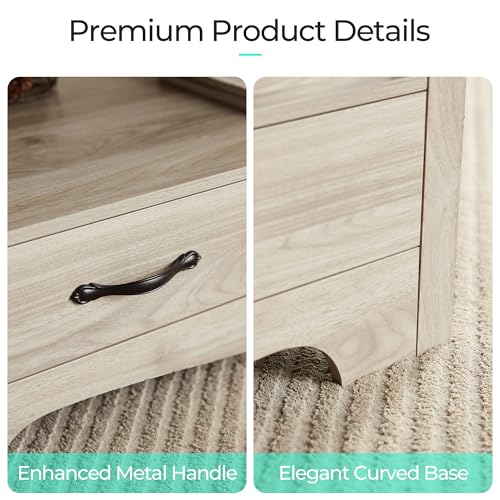 Farmhouse Coffee Table with Storage