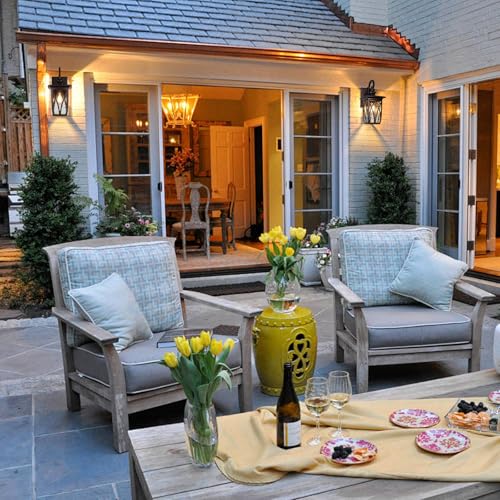 Dusk to Dawn Outdoor Wall Light Fixtures