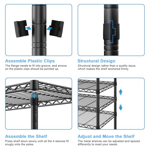 E11 Heavy Duty Garment Rack