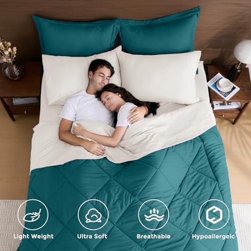 7 Piece Queen Comforter Set