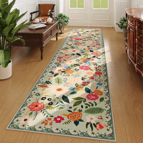 Runner Rug 2x10 Washable