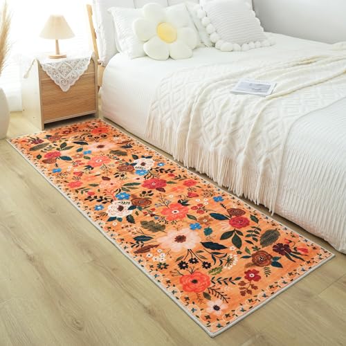 Runner Rug 2'7"x8' Washable