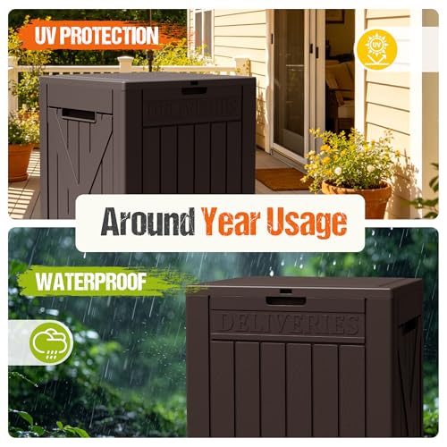 50 Gallon Deck Box