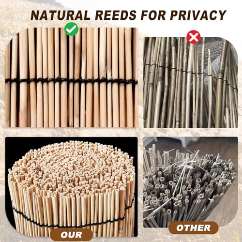 Reed Fencing Rolls