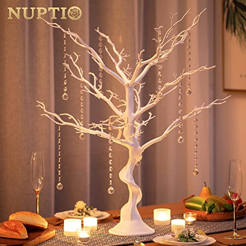 White Ornament Tree (2 Count)