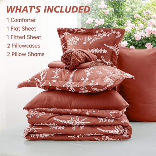 Brown King Comforter Set