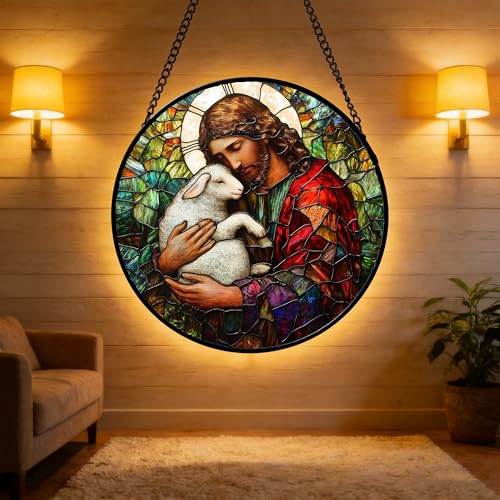 Stained Glass Window Hanging