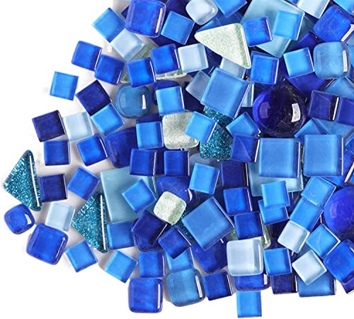 1.1 LB Irregular Crystal Mosaic Tiles