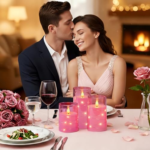 Flickering Flameless Candles (5 Count)