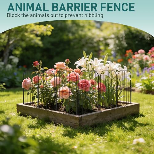 Garden Fence Total 10ft (10 Count)