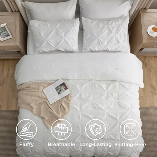 7 Piece California King Comforter Set & Sheets