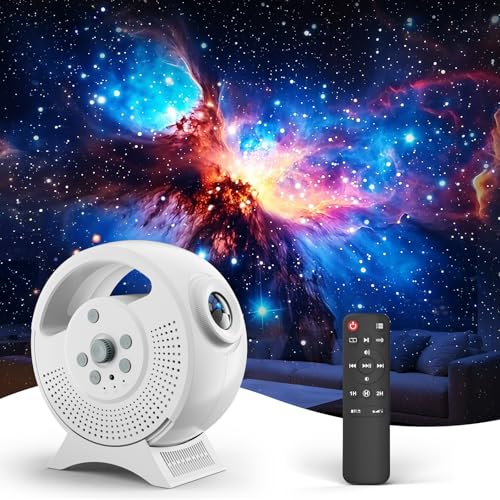 3D Galaxy Projector