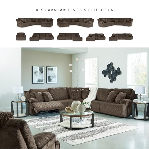 5 Piece Reclining Sectional Sofa (5 Count)
