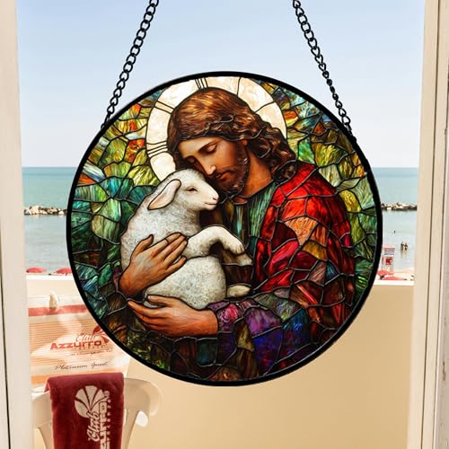 Stained Glass Window Hanging