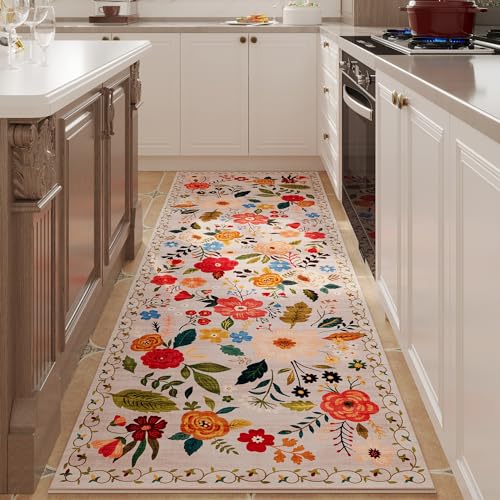 Runner Rug 2x6 Washable