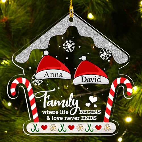 Personalized Chrismas Ornament 2025