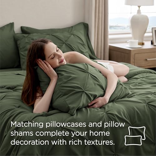 7 Piece California King Comforter Set & Sheets