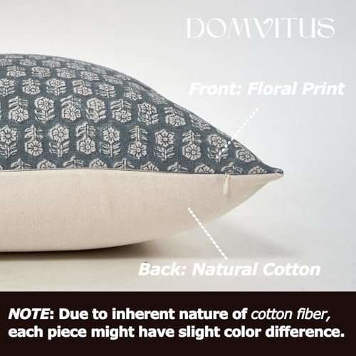 Floral Pillow Covers Set of 2 (2 Count)