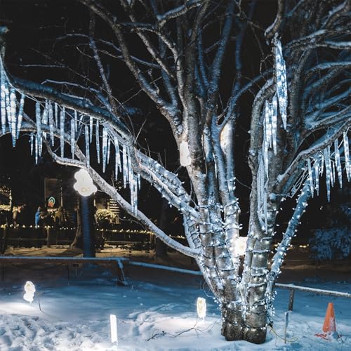 16 Icicles Meteor Shower Lights (16 Count)