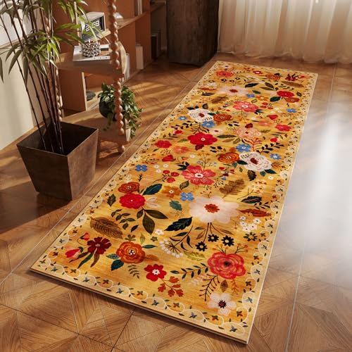 Runner Rug 2x6 Washable