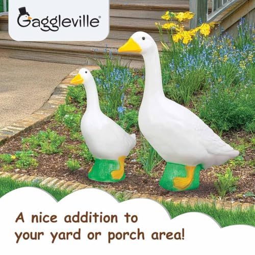 Official Gaggleville 23" Large White Goose