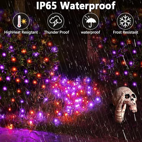 Solar String Lights Outdoor (4 Count)