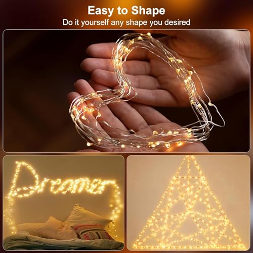 20 Pack Fairy Lights Battery Operated (20 Count)