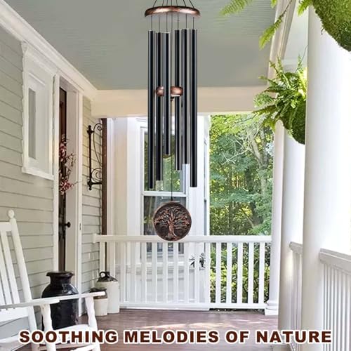 Large 48" Tree of Life Wind Chime