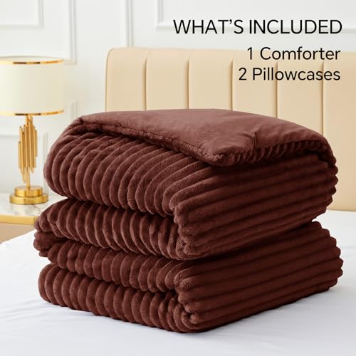 Fleece King Comforter Set