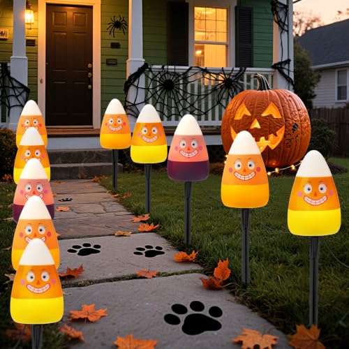 10.5FT Halloween Pathway Lights