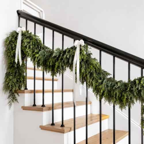 6FT Artificial Cedar Garlands