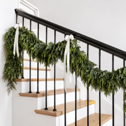 9FT Artificial Cedar Garlands (12 Foot)