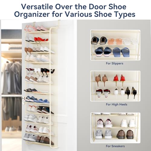36 Pair Over the Door Shoe Rack