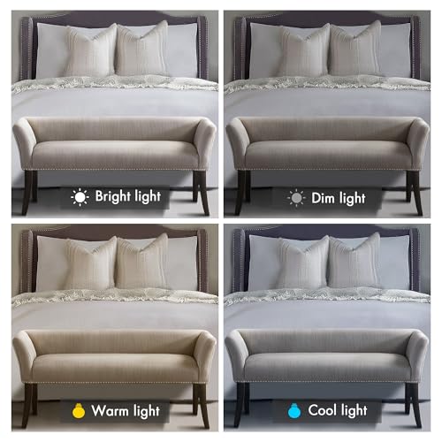 Accent Bench Upholstered with Nailhead Trim