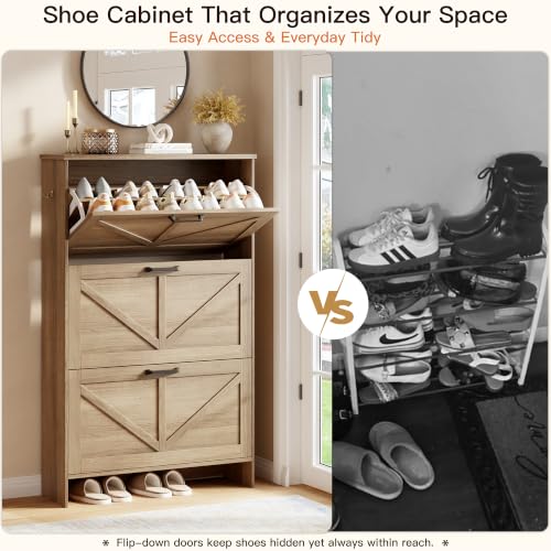 Shoe Cabinet for Entryway