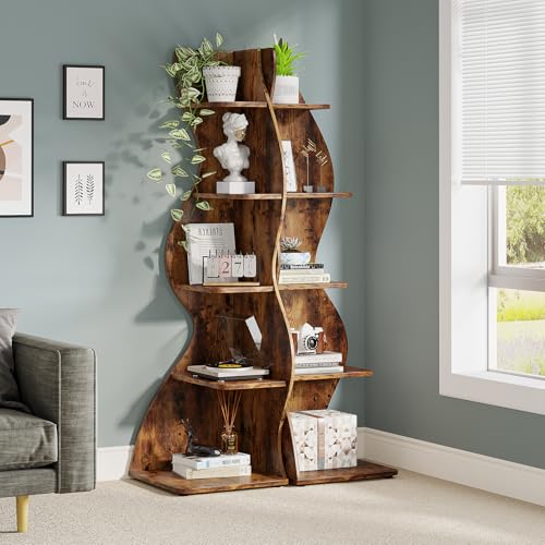 Corner Shelf Rustic 5