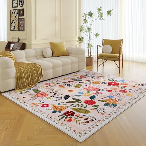 Area Rug 5x7 Washable