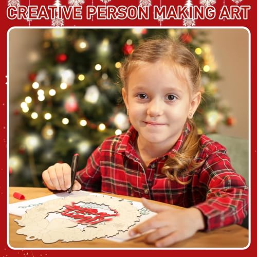 Paintable Christmas Ornaments 3 Sets (3 Count)