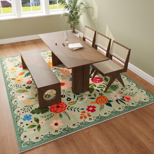 Area Rug 8x10 Washable