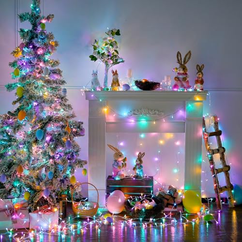 400 LED Easter Lights Indoor Outdoor (132 Foot)