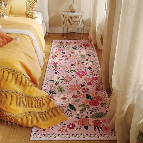 Runner Rug 2x6 Washable