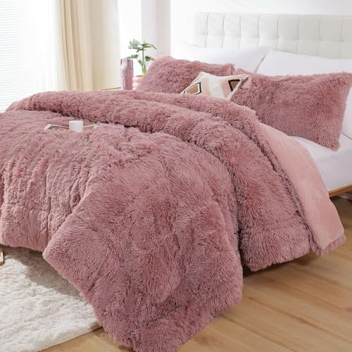 Fluffy Queen Comforter Set