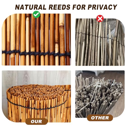 Bamboo Fence Bamboo Screens Outdoor for Patio