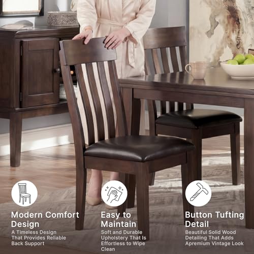Haddigan Dining Chair (2 Count)