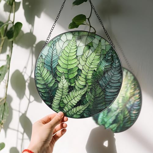 8'' Fern Plant Sun Catcher Ornament